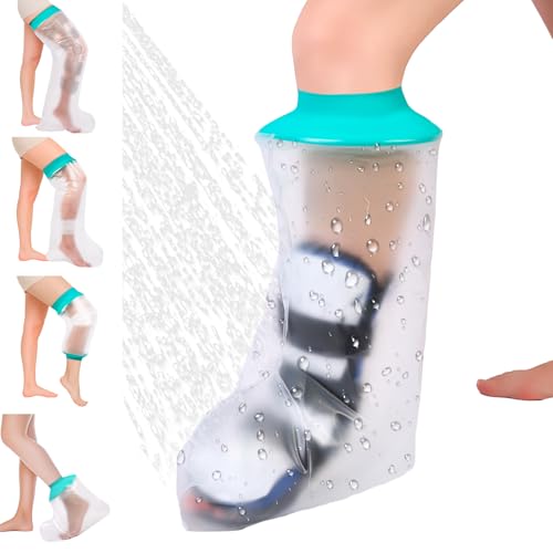 Waterproof Cast Covers for Shower Leg, Adult Cast Protector Bag - color: Leg, size: 1PK
