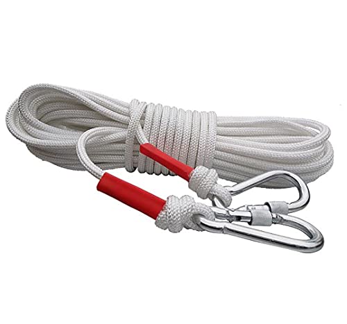 Portable Travel Clothesline - 32-ft Adjustable Clothes Drying Rope for Indoor Outdoor Laundry, Perfect Windproof Hanger for Camping, Travel & Home Use