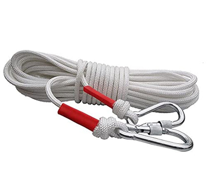 Portable Travel Clothesline - 32-ft Adjustable Clothes Drying Rope for Indoor Outdoor Laundry, Perfect Windproof Hanger for Camping, Travel & Home Use