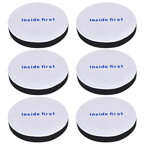 6 Pack E0202 Powerspeed foam Filters Repalce for Eureka NEU182A, NEU181, NEU182B, NEU188A, NEU192A, NEU180, NEU182, NEU180C,NEU186, NEU188, NEU190, NEU1982, NEU180B, NEU202 Lightweight Bagless Vacuum