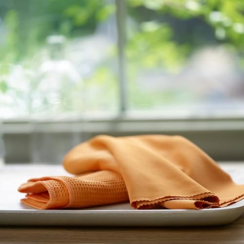 E-Cloth Window and Glass Cleaner Kit, Just Add Water - 1 Kit - color: Tangerine Orange, size: 1 Kit