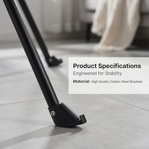Laundry Drying Rack Collapsible, Foldable Clothes Drying Rack - style: Carbon Steel Four-Legged Stand