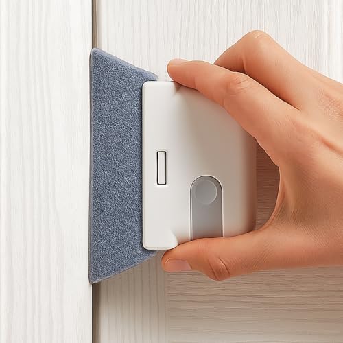 1 PcsWindow Track Cleaning Brush, Window Groove Cleaning Brush, Universal Window Sill Cleaner Tool, Sliding Door Track Cleaner Brushes for Home Kitchen Tracks Shutters Crevice Water Stain Remover