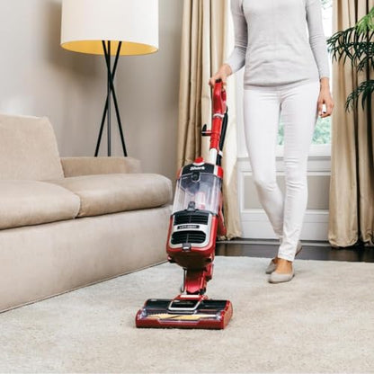 Shark ZU561 Navigator Lift-Away Speed Self Cleaning Brushroll Lightweight Upright Vacuum with HEPA Filter, Red Peony - style: Navigator Lift-Away w/Self-Clean Brush