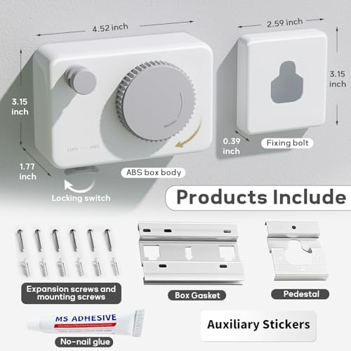 Retractable Clothesline Indoor, Clothes Line Outdoors, Clothesline with Anti-Sagging Function, 165inch Stainless Steel Clothes Drying Line, Can Be Installed in Balcony, Bathroom, Laundry Room