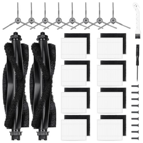 Replacement Parts Compatible with eufy L60 / L50 Vacuum Robot,20 Pcs
