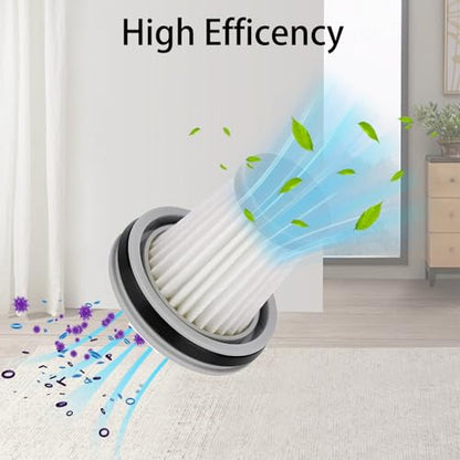 9 Filter for Fanttik Slim V8 Apex, Slim V9 Mix, Slim V10 Mix, Slim V10 Apex