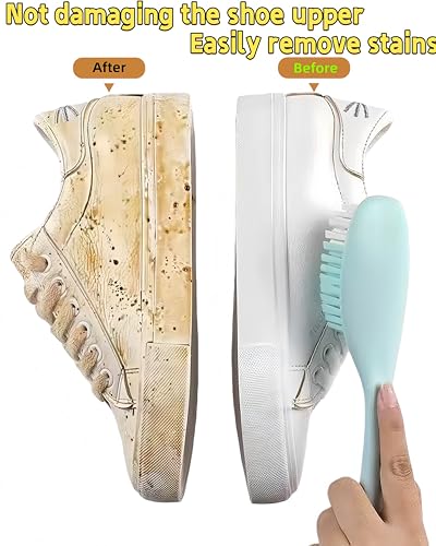 2 Pack Soft Bristle Cleaning Scrub Brush Laundry Brush Scrubber Brush - color: Pink