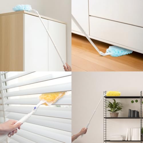 Heavy Duty Duster Handle Replacement Compatible with Swiffer Duster,1Pcs