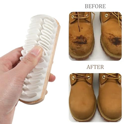 Suede Brush for Shoes, Professional Suede Shoe Cleaner, 1pcs