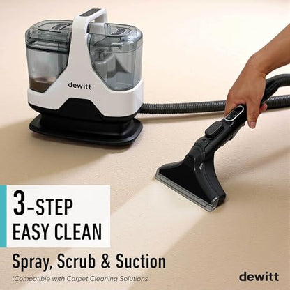 DeWitt Spot Genie Pro Portable Carpet Cleaner Machine