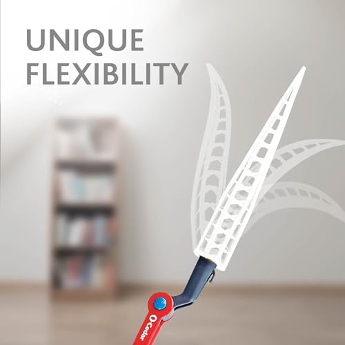 O-Cedar Flex & Catch Heavy Duty Dusting Kit with 3 Disposable Duster Refills | Extendable 3 Ft Handle with Stay-On Duster Hook | Traps 3X More Dust Than Feather Dusters