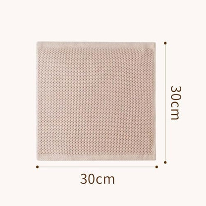 Cotton Dish Cloths 6 Pack,12x12 Inch – Super Absorbent, Quick-Dry & Reusable Kitchen Cleaning Cloths, Lint-Free Washable Towels for Dishes, Glass & Household Use(Red) - color: Red(6pack), style: honeycomb
