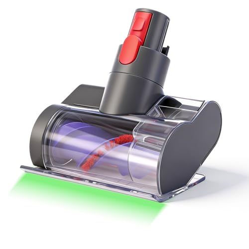 Mini Motorized Brush Head, Pet Hair Vacuum Attachment - style: MINI Head