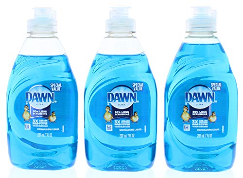 Dawn Ultra 3X Original Scent 7 Ounce 3-Pack - size: 7 Fl Oz (Pack of 3)