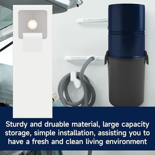 CV-391 Vacuum Bags Compatible With Nutone Central Vacuum Bags, Replacement for Nutone Central Vacuum Accessories 391 391-8 3918 CV-391 06436 NUR-1450 6436-3 Pack