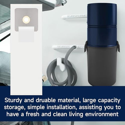 CV-391 Vacuum Bags Compatible With Nutone Central Vacuum Bags, Replacement for Nutone Central Vacuum Accessories 391 391-8 3918 CV-391 06436 NUR-1450 6436-3 Pack