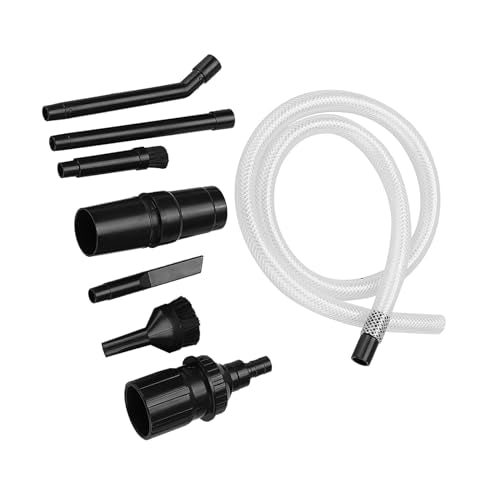 9PCS Mini Vacuum Attachments, Micro Car Detailing Attachments Cleaning Kit, Mini Split Cleaning Kit Fit for 32 mm and 28 mm Vacuum Cleaners