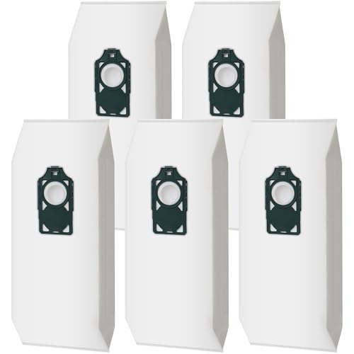5 Pack Replacement HEPA RLH-6 Vacuum Bags for Riccar SupraLite R10S R10D R10O R10SAND Simplicity Freedom R10S R10D S10P S10SAND Upright Vacuums Cleaner，Replacement Part RLH6 SLH6 - color: 5 Pack, size: RLH-6