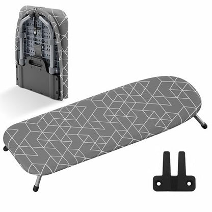 Xabitat Tabletop Ironing Board, Grey - color: Gray, size: Without Holder