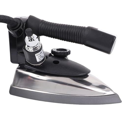 Industrial Electric Steam Iron 1200W Gravity Feed Steam Iron Temperature Adjustable with 3L Large-capacity Water Bottle Powerful Clothing Steamer for Ironing ﻿