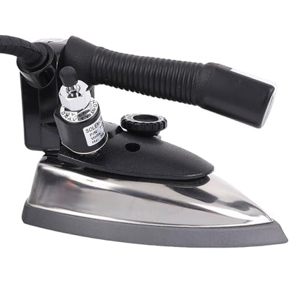 Industrial Electric Steam Iron 1200W Gravity Feed Steam Iron Temperature Adjustable with 3L Large-capacity Water Bottle Powerful Clothing Steamer for Ironing ﻿