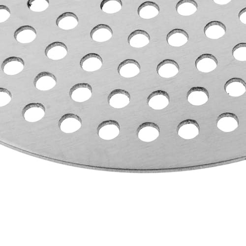 Round Drain Cover Grates 4.3"/11cm Dia Drain, 304 Stainless Steel Drainage Grate Cover Round Replacement Floor Drain Strainer for Shower, Bathroom Floor, Balcony, and Outdoor Garden Drains - size: 4.3"/11cm