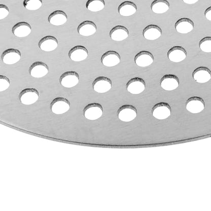 Round Drain Cover Grates 4.3"/11cm Dia Drain, 304 Stainless Steel Drainage Grate Cover Round Replacement Floor Drain Strainer for Shower, Bathroom Floor, Balcony, and Outdoor Garden Drains - size: 4.3"/11cm