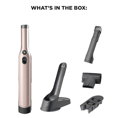 Shark WANDVAC Cordless Hand Vac, Rose Gold, WV201RGBRN - color: Rose Gold