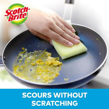 3M 722 Scotch-Brite Dobie Cleaning Pad 2-Pack