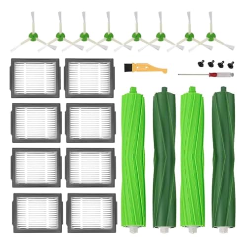 Replacement Parts for iRobot Roomba i3 i7 i6 i8 I, E & J Series Vac - size: M 18 Pack