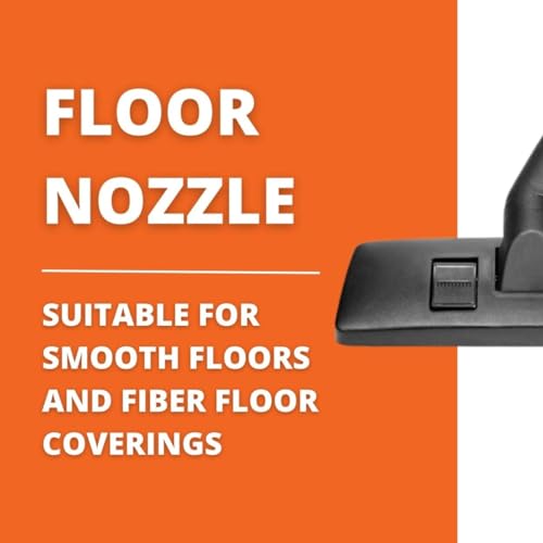 Fein OEM Convertible Floor Nozzle with Bristles on All Sides - style: Brush with bristles