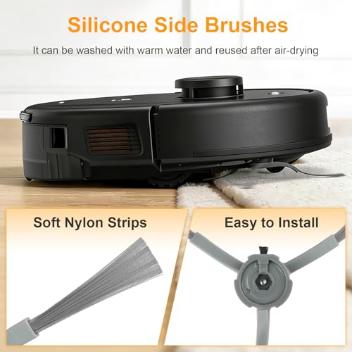 L60 replacement parts L50 Accessories Kit for Eufy L60 / L50 Vacuum Robot - color: 2+4+4+1