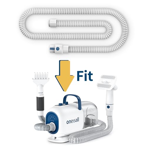 oneisall Suction Hose for BM1 Dog Grooming Vacuum Blow Dryer and Clippers