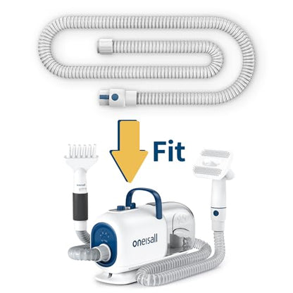 oneisall Suction Hose for BM1 Dog Grooming Vacuum Blow Dryer and Clippers