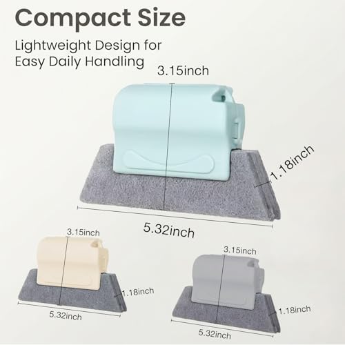 Window Track Cleaner, 3-Pack Cleaning Tools Handheld Cleaning Kit