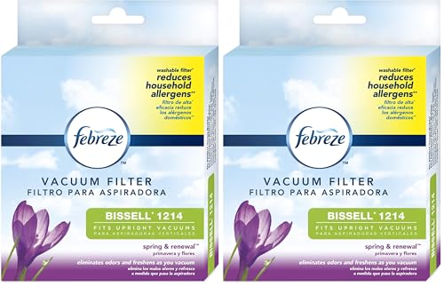 BISSELL Febreze Style 1214 Cleanview & PowerGlide Pet Replacement Filter - 12141 (Pack of 2) - size: Unit (Pack of 2)