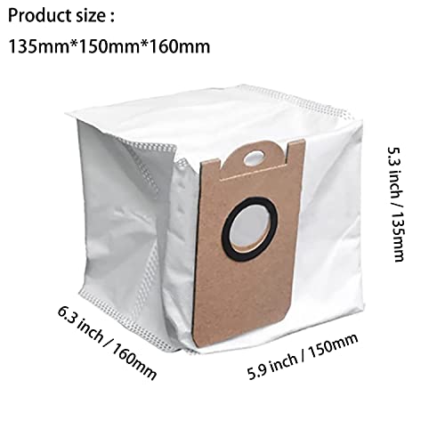 Dust Bags for iHome AutoVac Nova Self Empty Robot Vacuum Replacement Parts