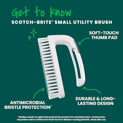 Scotch-Brite Small Utility Brush, 1 Pack