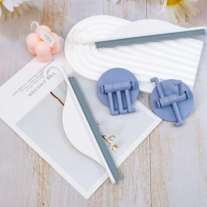 4 Pcs Mini Squeegee, Small Squeegee Water Scraper