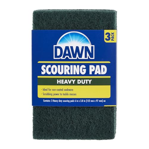 Dawn Heavy Duty Scour Pads Pack of 3