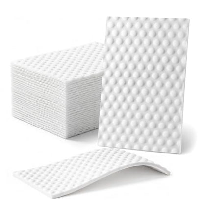 Magic Cleaning Sponge Sheets 30 Pack Textured Melamine Eraser Pads, Convex Point Scrubbers for Kitchen, Bathroom, Office, Rental Home, Sink, Tub, Wall and Multi-Surface Stain Removal - size: 30pcs sheet