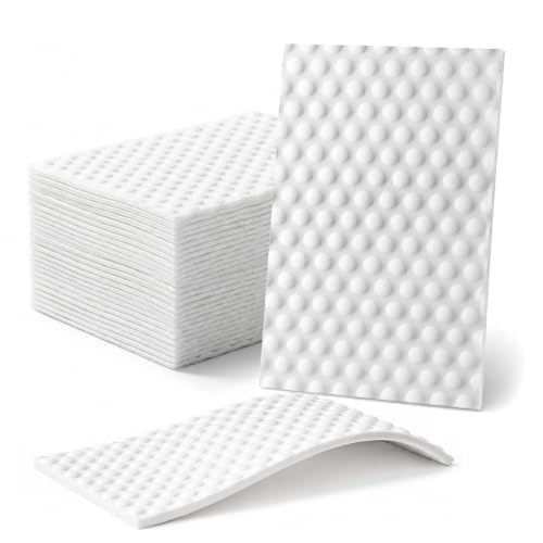 Magic Cleaning Sponge Sheets 30 Pack Textured Melamine Eraser Pads, Convex Point Scrubbers for Kitchen, Bathroom, Office, Rental Home, Sink, Tub, Wall and Multi-Surface Stain Removal - size: 30pcs sheet