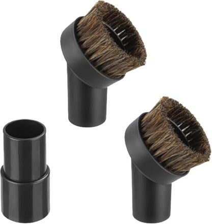 3PCS Horse Hair Brush Vacuum Attachment Set For Shark Vacuum Attachment - style: 3Pack for Shark Vacuum Brush Attachment