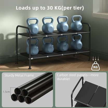 Under Sink Organizers and Storage,Expandable under cabinet organizer Shelf - size: 8 thickened iron plates(12.28"deep)