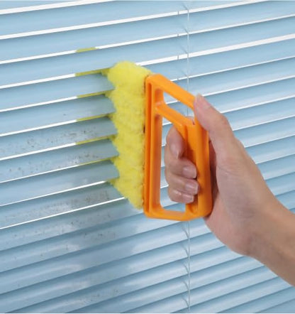 Blind Duster for Wood Blinds, 7-Finger Blind Cleaner Duster Tool