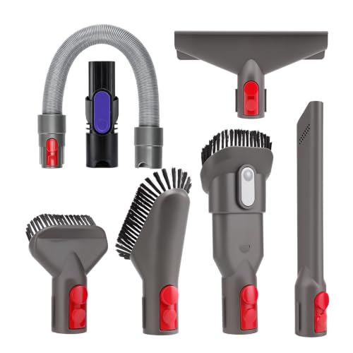 7Pcs Vacuum Attachments Set Compatible with Shark IX & IZ Series - color: Set-7pcs