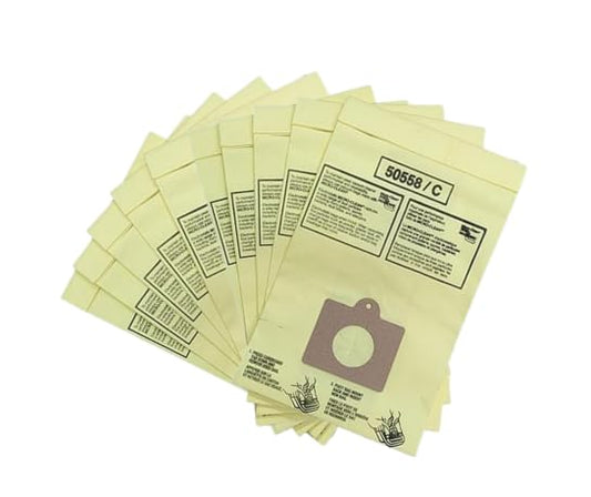 VacBagsUSA Replacement Vacuum Bags For Kenmore Canister Type C/Q 5055, 50557, 50558 and Type C-5, Type C-18 | 10 Pack, Made In USA