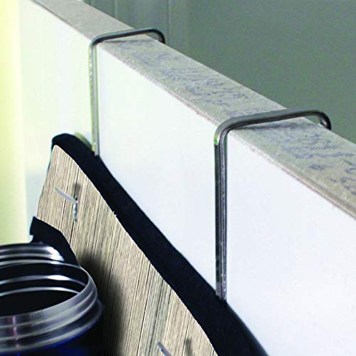 Jokari Tumbler and Bottle Storage Organizer Door Rack Holds Large Water