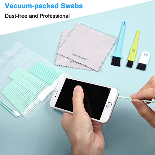 Wisdompro 45 Pcs Cell Phone Cleaning Kit, Cleaning Tool Set for Electronics
